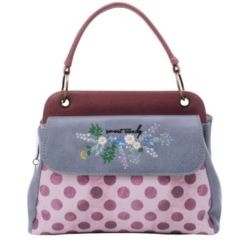 Bolso Sweet & Candy Violet Fashion
