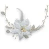Collana Girocollo Flora Eleganza Avorio