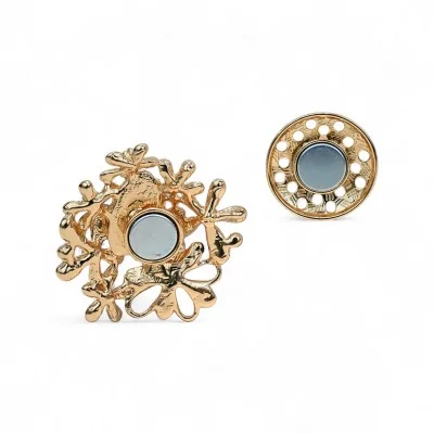 Arrière Broche Aimantée Bouquet Floral Vintage Arrière Broche Aimantée Bouquet Floral Vintage