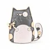 Broche Imantado Gato Cómico Ojo Grande - Joya Humor Kawaii Chic