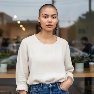 Boucles d'oreilles chips spirale motif léopard