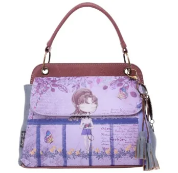 Bolso Sweet & Candy Violet Fashion