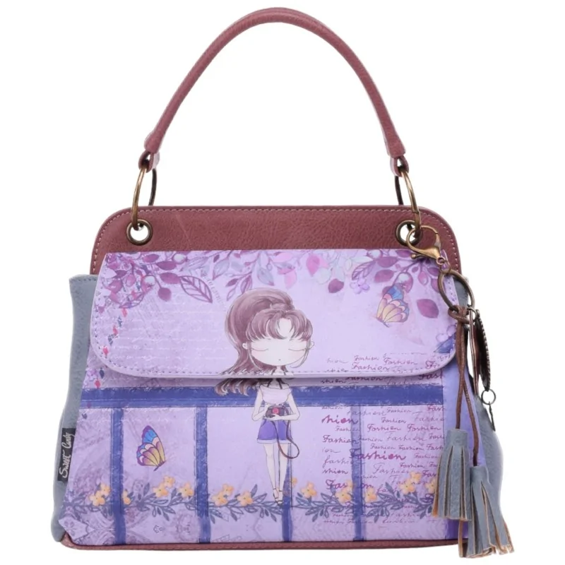 Borsa Sweet & Candy Viola Fashion