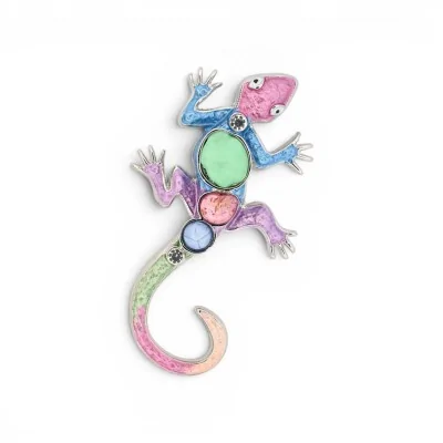 Broche Femme Salamandre...