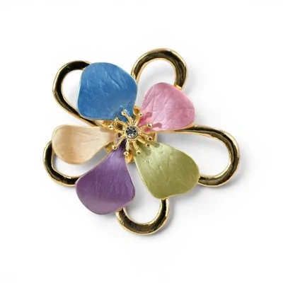 Broche Femme Fleur...