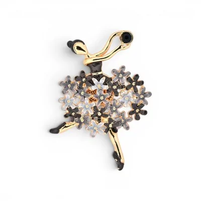 Broche Femme Danseuse...