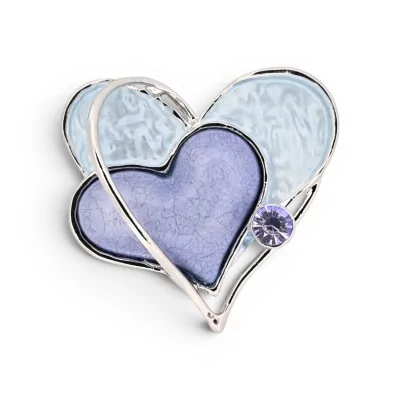 Broche Femme Aimantée Cœur...