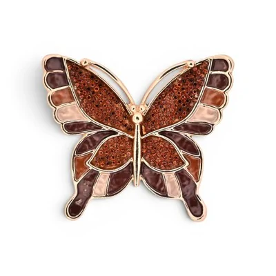 Broche aimantée papillon...