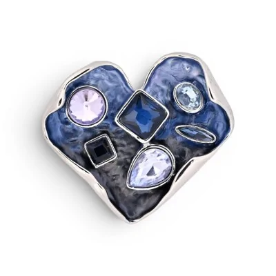 Broche Cœur Femme Aimantée...