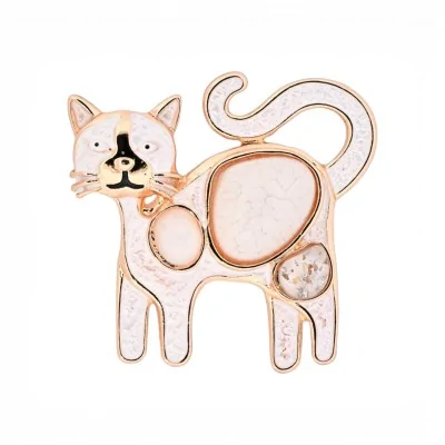 Broche Aimantée Chat...