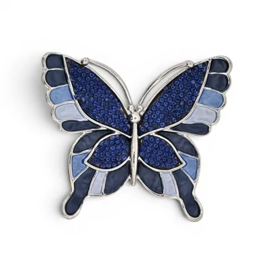 Broche Papillon Aimantée...