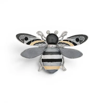 Broche Aimantée Abeille