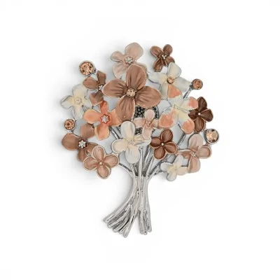 Broche Aimantée Bouquet de...