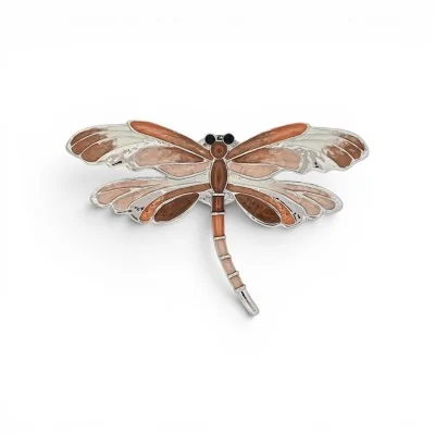 Broche Libellule Aimantée...