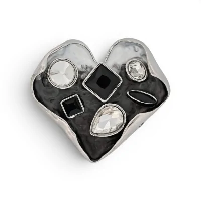 Broche Cœur Aimantée...