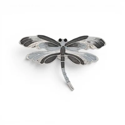 Broche Libellule Aimantée...