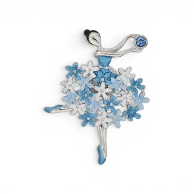 Broche Danseuse Aimantée...
