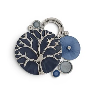 Broche aimantée Arbre de...