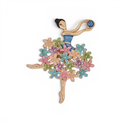 Broche Aimantée Danseuse...