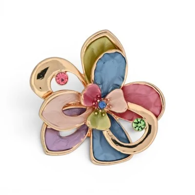 Broche Fleur Aimantée...