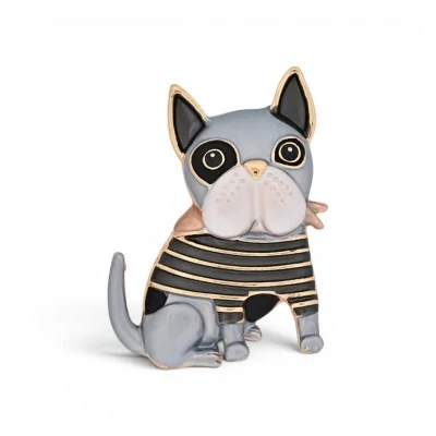 Broche Chien Aimantée...