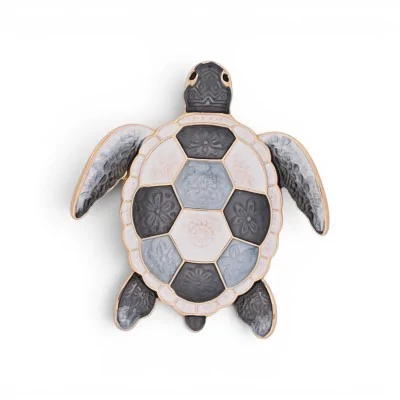 Broche Tortue Aimantée –...