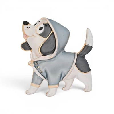 Broche Chien Aimantée en...