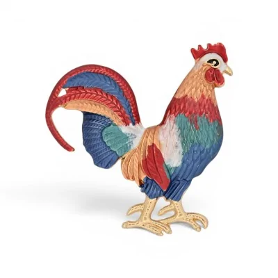 Broche Coq Aimantée...