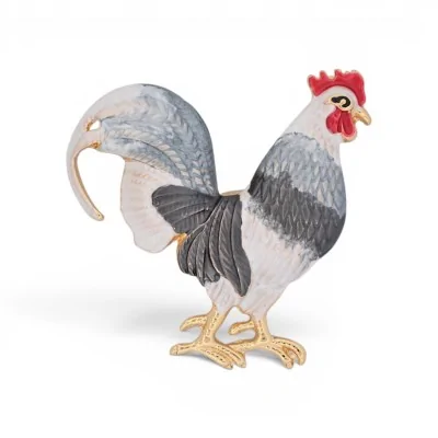 Broche Coq Aimantée...