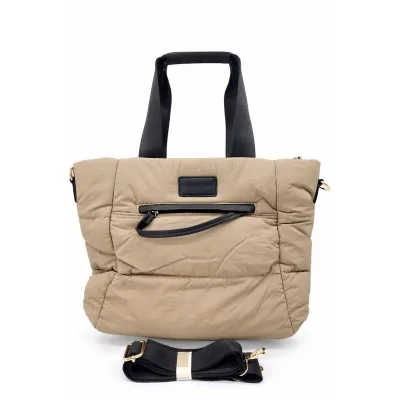 Sac Doudoune matelassé Beige