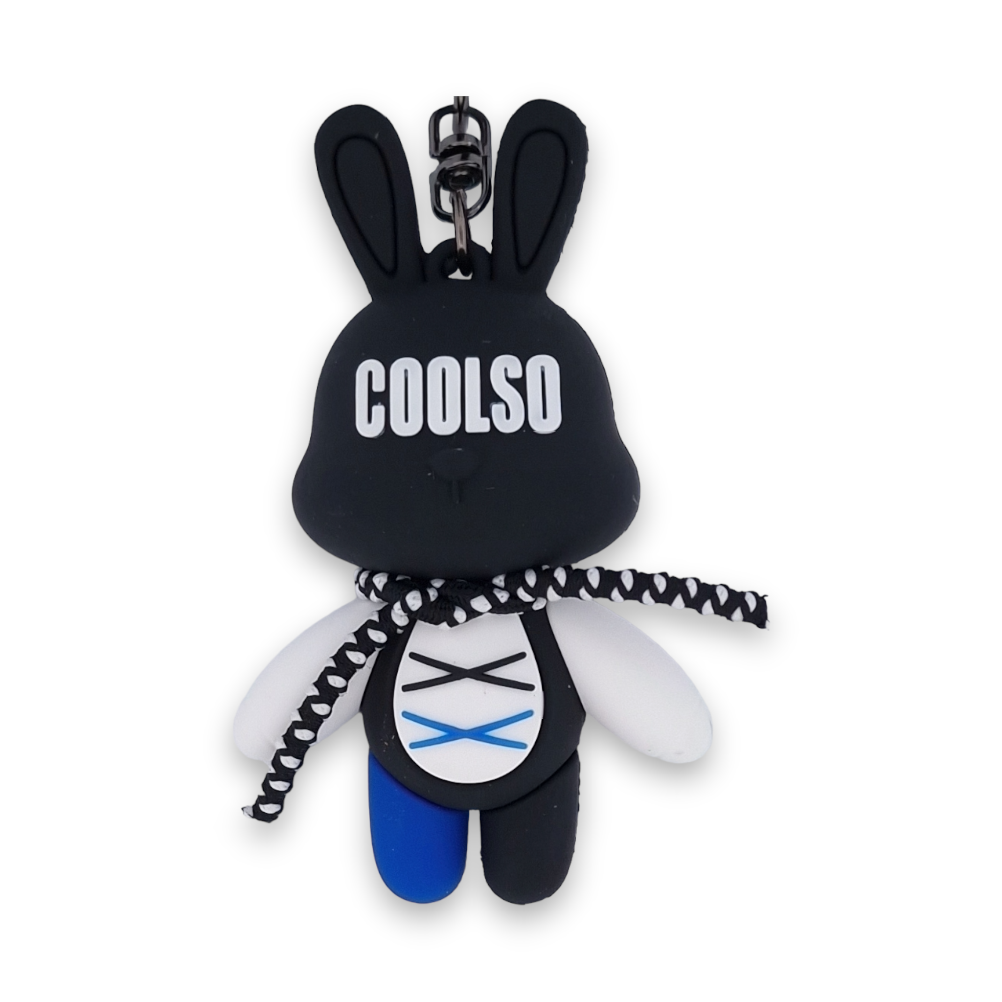 COOLSO Black Rabbit Keychain