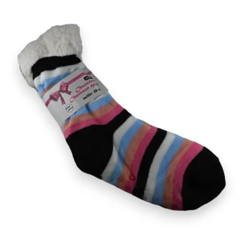 Striped multicolor slipper sock Pilou