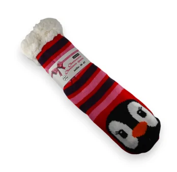 Sock slipper Pilou penguin