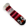 Chaussette chausson pilou pingouin