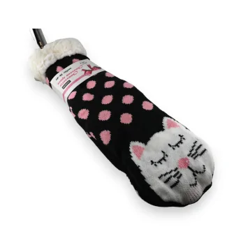 Sock slipper Pilou cat