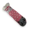 Sock slipper Pilou gray cat