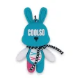 Porte-clés lapin bleu vert COOLSO