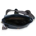 Bolso bandolera azul vaquero