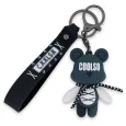 Porte-clés lapin anthracite COOLSO