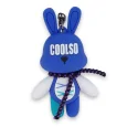 Blauer Kaninchen-Schlüsselanhänger COOLSO