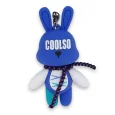 Porte-clés lapin bleu COOLSO