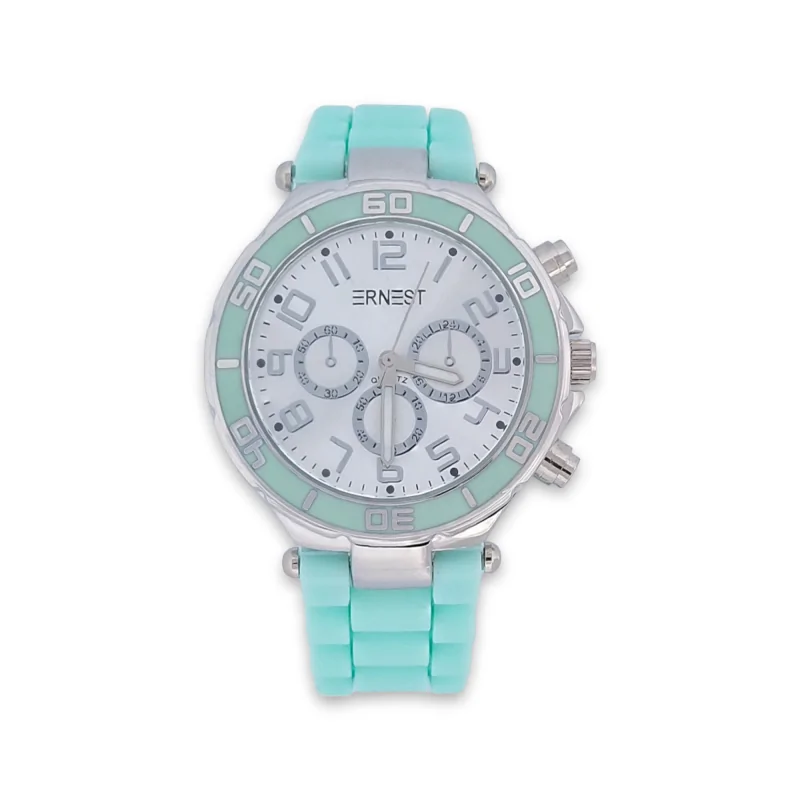 Reloj de silicona mujer hot sale