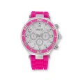 Montre femme silicone ERNEST fluo rose