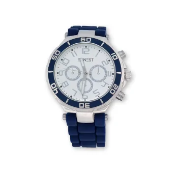 Orologio Cronografo Eleganza Nautica ERNEST - Edizione Blu Notte