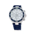 Montre femme silicone ERNEST bleu nuit