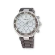 ERNEST women's silicone watch in light brown