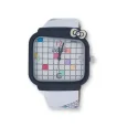 Relojes retro Square rectangulares