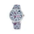 Reloj de mujer elástico con flores Ernest E64001-003