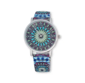 Orologio da donna elastico psichedelico Ernest E64001-004