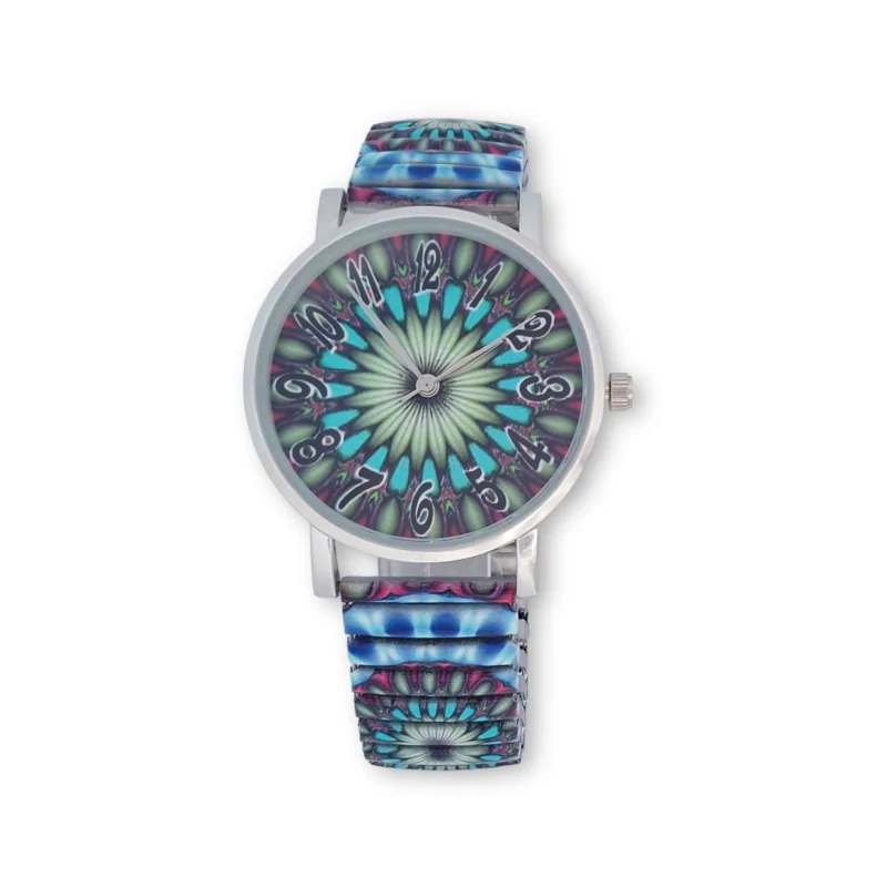 Women's Elastic Psychedelic Ernest E64001-004 Watch